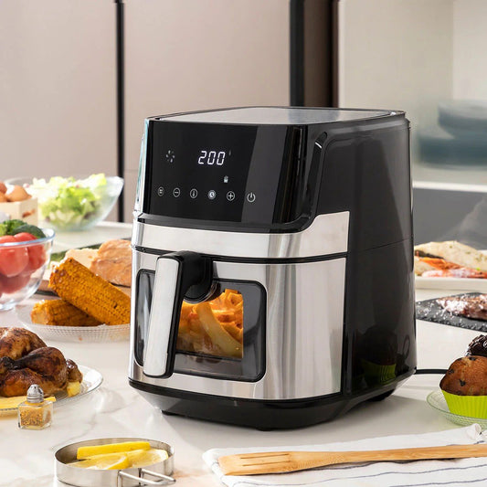 6.5LT, 1700W, air fryer, digital display, Royalty Line