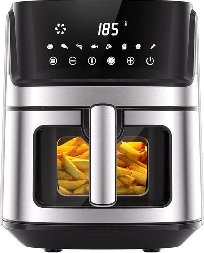 6.5LT, 1700W, air fryer, digital display, Royalty Line
