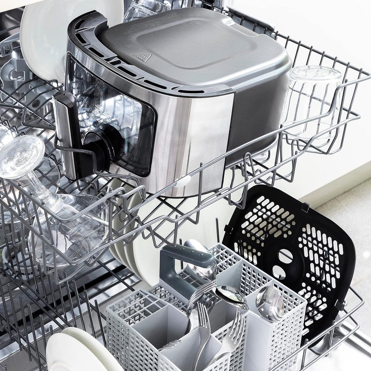 6.5LT, 1700W, air fryer, digital display, Royalty Line