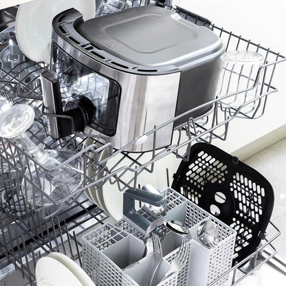 6.5LT, 1700W, air fryer, digital display, Royalty Line