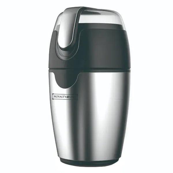 200W, coffee grinder, stainless steel blades, Royalty Line