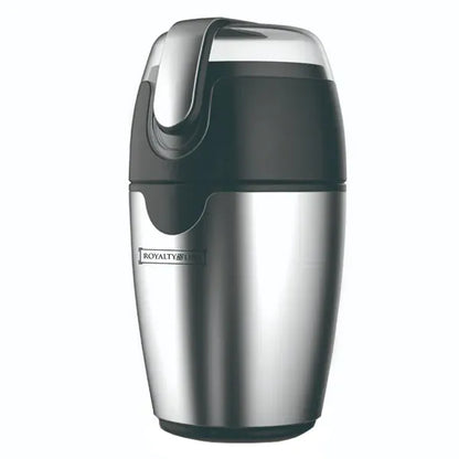 200W, coffee grinder, stainless steel blades, Royalty Line