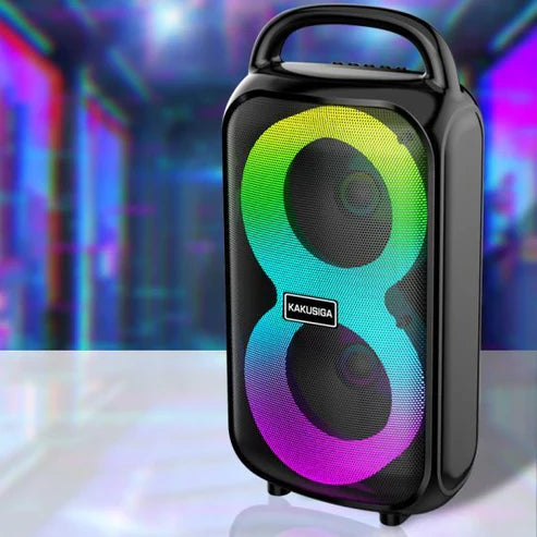 2x5W, BT Speaker, USB/SD card input, FM radio, KK-4206