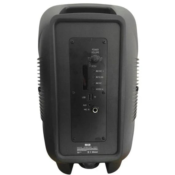 20W, Rechargeable Bluetooth speaker with USB/SD Card/FM Radio and LED lights