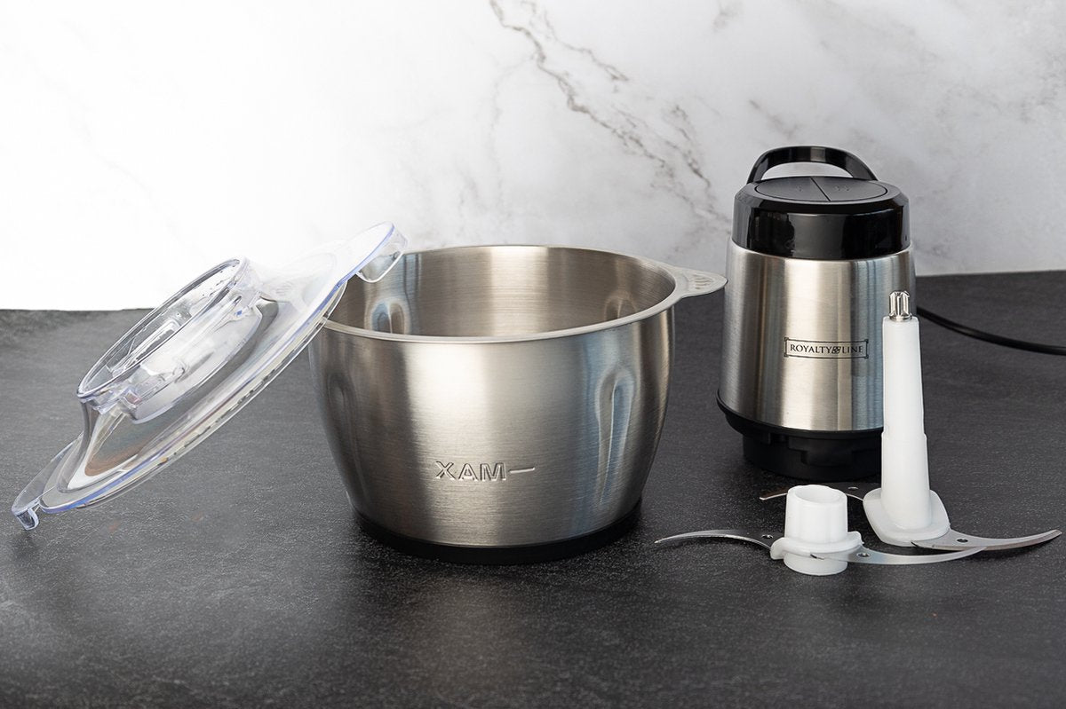 Royalty Line MCE-300.34.30 Food Chopper – 600W, 3L