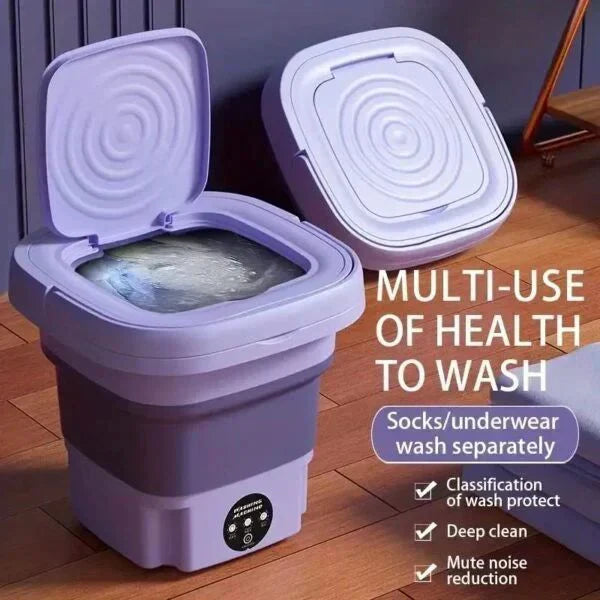 8LT, portable washing machine, Arrango AC60371