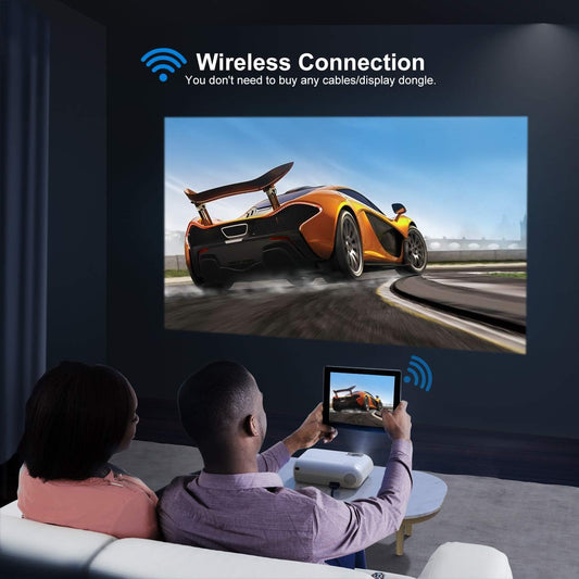 1080P, full HD, led projector, 5G WiFi, bluetooth, YABER V2