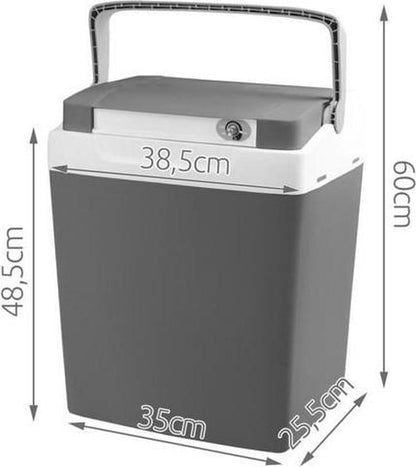30Ltr, portable fridge, 12V-220V, cool-heat, Royalty Line CB-30
