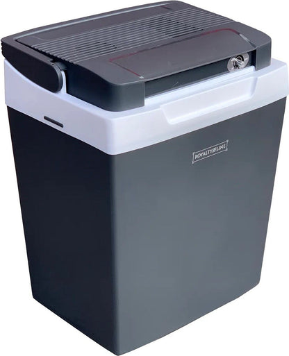30Ltr, portable fridge, 12V-220V, cool-heat, Royalty Line CB-30