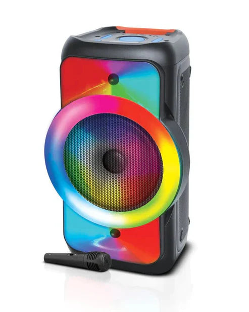 1000W, 8'' , karaoke Wireless Speaker, LED Lights