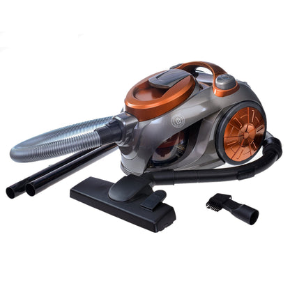 Multi-Cyclone, bagless vacuum cleaner, Herzberg HG-8046COP