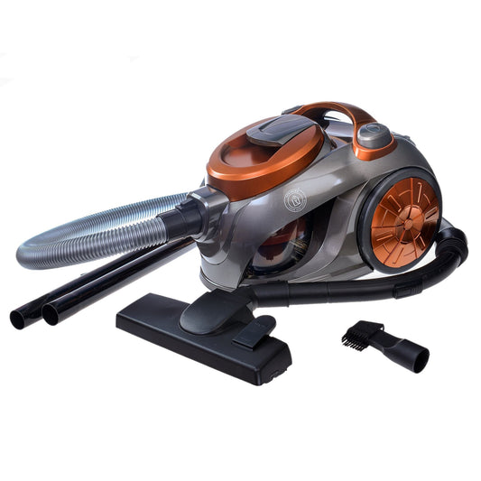 Multi-Cyclone, bagless vacuum cleaner, Herzberg HG-8046COP