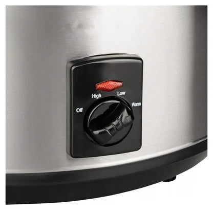3.5LT, slow cooker, ceramic pot, Royalty Line