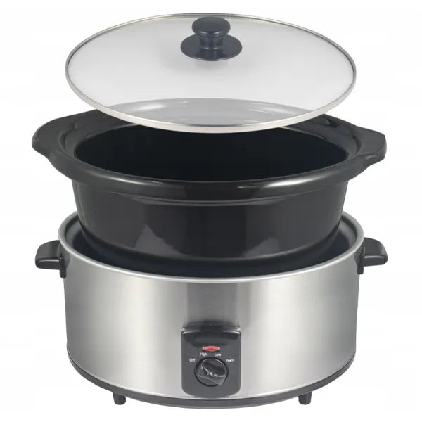 3.5LT, slow cooker, ceramic pot, Royalty Line