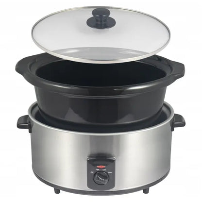 3.5LT, slow cooker, ceramic pot, Royalty Line