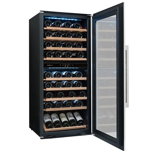 Avintage AVI81XDZA Built-In Dual-Zone Wine Cooler – 79 Bottles