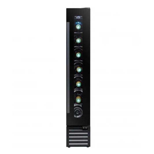 Climadiff CBU7S1B Built-In Wine Cooler – 7 Bottle Capacity