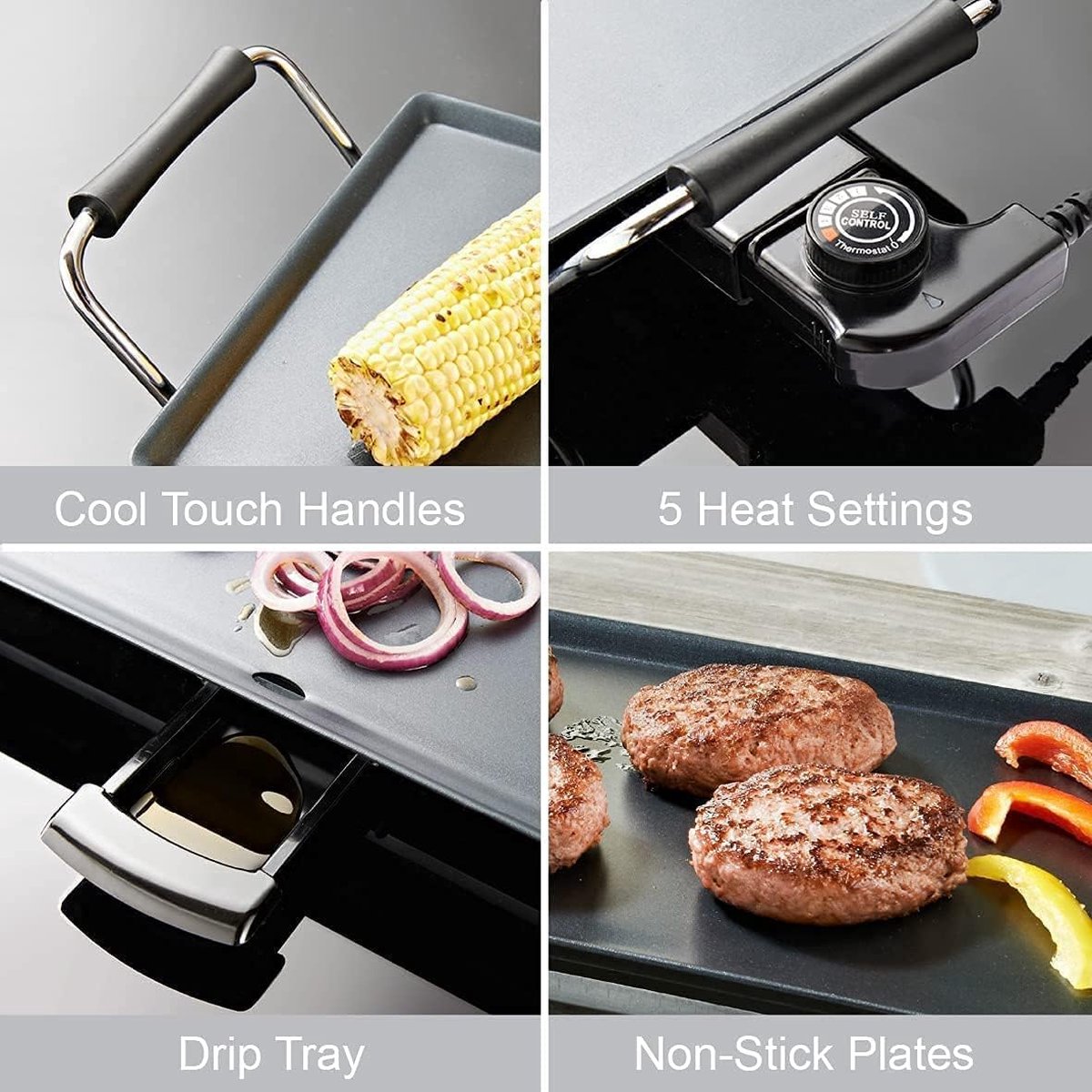 2000W, party grill, multi raclette, Royalty Line TP18211
