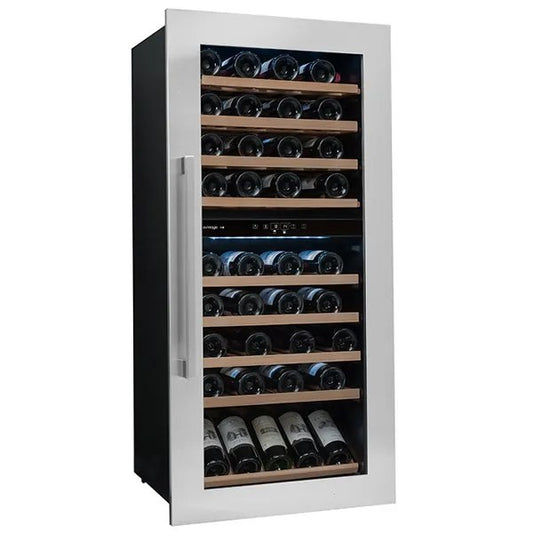 Avintage AVI81XDZA Built-In Dual-Zone Wine Cooler – 79 Bottles