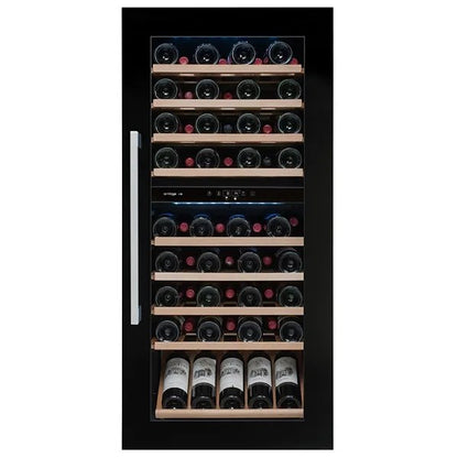 AVINTAGE AVI82CDZA Built-In Wine Cooler – 79 Bottles, Two-Zone