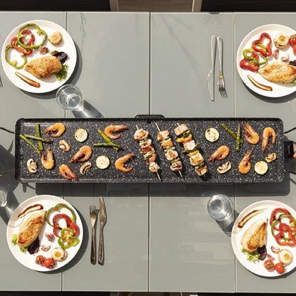 2000W, party grill, multi raclette, Royalty Line TP18211