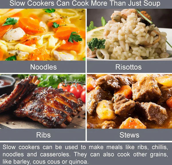 3.5LT, slow cooker, ceramic pot, Royalty Line