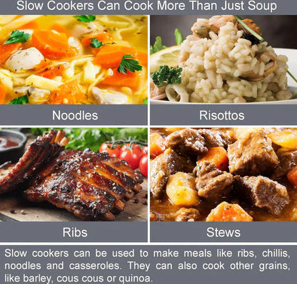 3.5LT, slow cooker, ceramic pot, Royalty Line