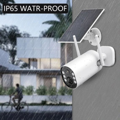 2Mpx, 1080p, WiFi, IP camera, solar panel