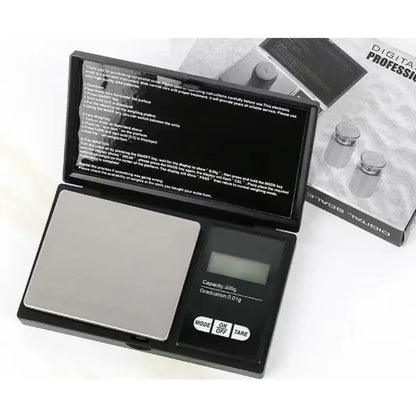 Portable, electronic, weighing scale, 001 accuracy, Herzberg HG-04265