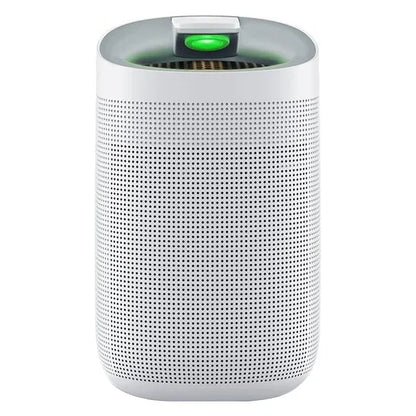 Air Purifier, with dehumidifier function, 1 LTR LED display, Soft touch keys, White, FINLUX