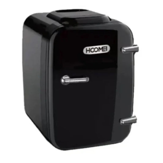 4lt, portable fridge, 12v-220v, Hoomei HM-6548-B