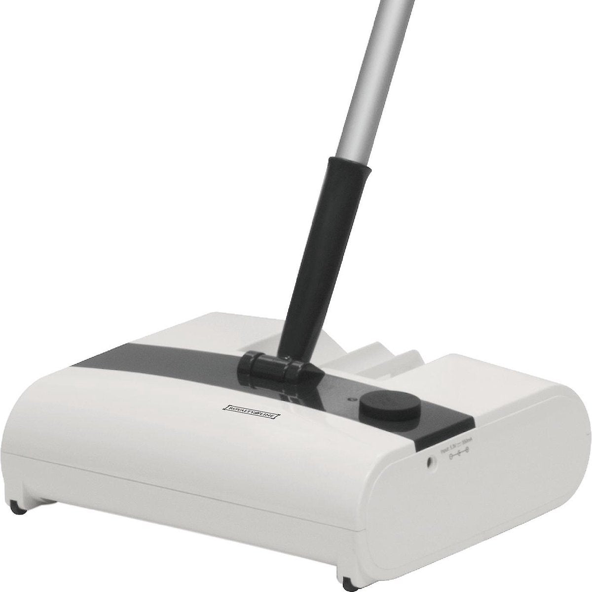 Low noise, electric broom, cordless sweeper, Royalty Line CS402.1