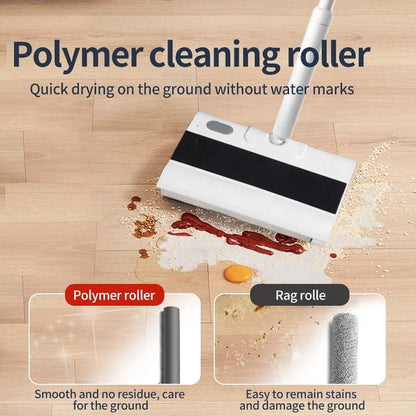 Low noise, electric broom, cordless sweeper, Royalty Line CS402.1