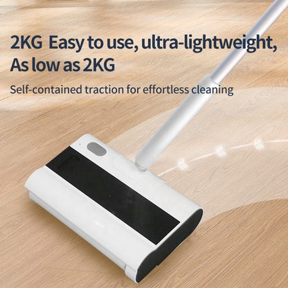 Low noise, electric broom, cordless sweeper, Royalty Line CS402.1