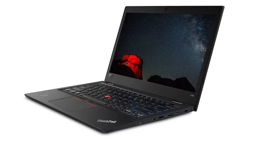 13.3", Lenovo ThinkPad L380 - Core i5-8th Gen｜16GB RAM｜256GB SSD, Win 11 Pro｜Refurbished
