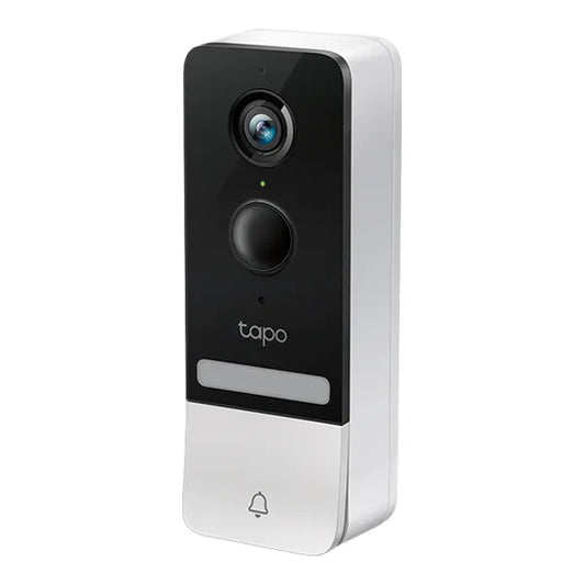 Smart video doorbell kit, 2K, wireless, Wi-Fi