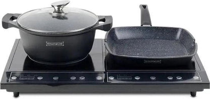 On-Counter, double induction hob, Royalty Line DIP4000