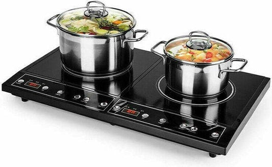 On-Counter, double induction hob, Royalty Line DIP4000