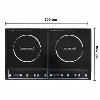 On-Counter, double induction hob, Royalty Line DIP4000