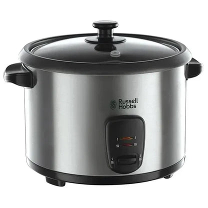 1.8Ltr Rice Cooker, 700W, Silver/Black