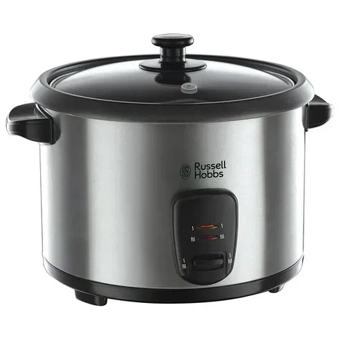 1.8Ltr Rice Cooker, 700W, Silver/Black