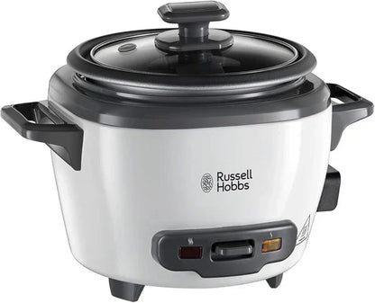 2.0Ltr Rice Cooker, 500W, Black/White