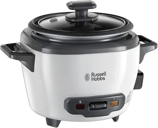 2.0Ltr Rice Cooker, 500W, Black/White
