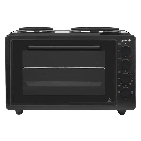 42Ltr, Mini Oven, 1600W, Black - ARIELLI