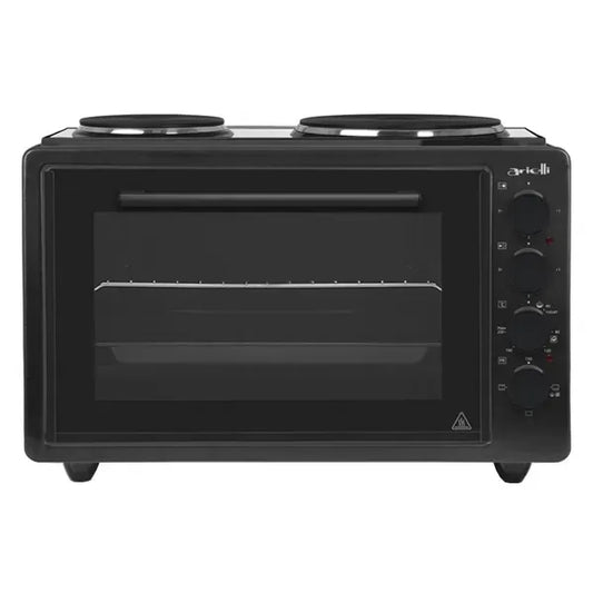 42Ltr, Mini Oven, 1600W, Black - ARIELLI