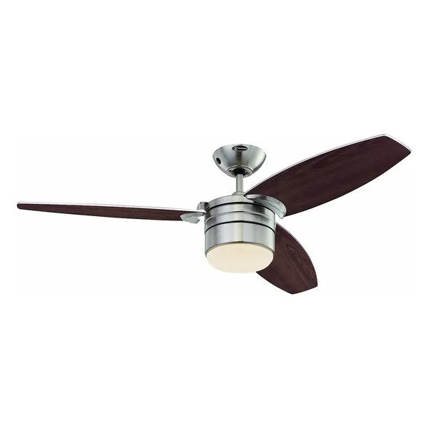 Westinghouse Ceiling Fan – 50W, Three-Blade Design, Brown