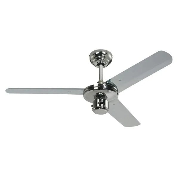 Westinghouse 78263 Industrial Ceiling Fan – 122cm, 3 Steel Blades