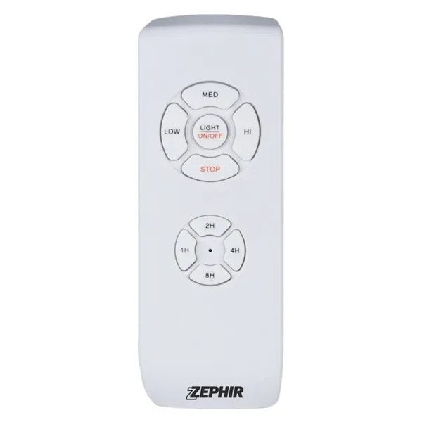 ZEPHIR ZFR4121S Ceiling Fan with Light – 122 cm, Remote