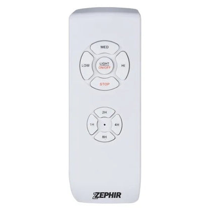 ZEPHIR ZFR4121S Ceiling Fan with Light – 122 cm, Remote