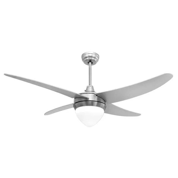 ZEPHIR ZFR4121S Ceiling Fan with Light – 122 cm, Remote